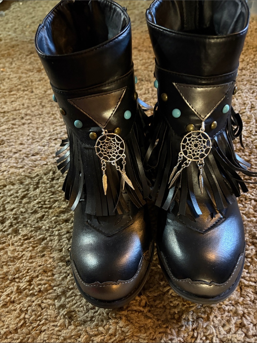 Western Ankle Boots